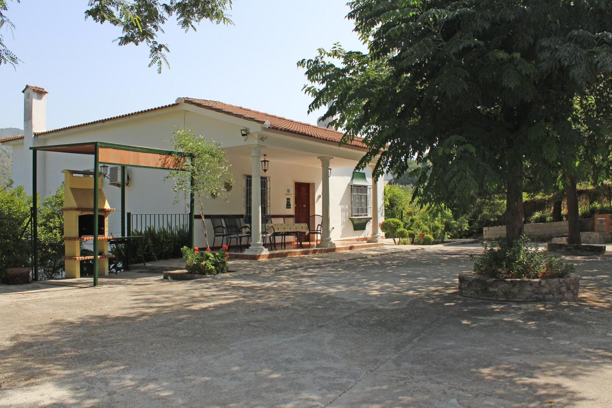 Casa Rural La Fresneda Ubrique Dış mekan fotoğraf
