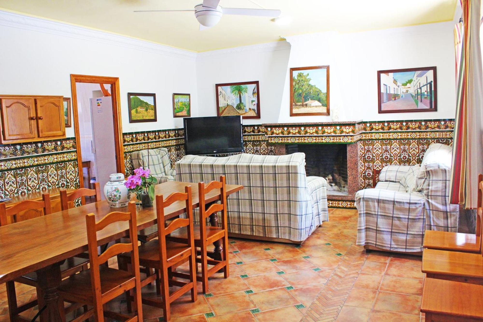 Casa Rural La Fresneda Ubrique Dış mekan fotoğraf