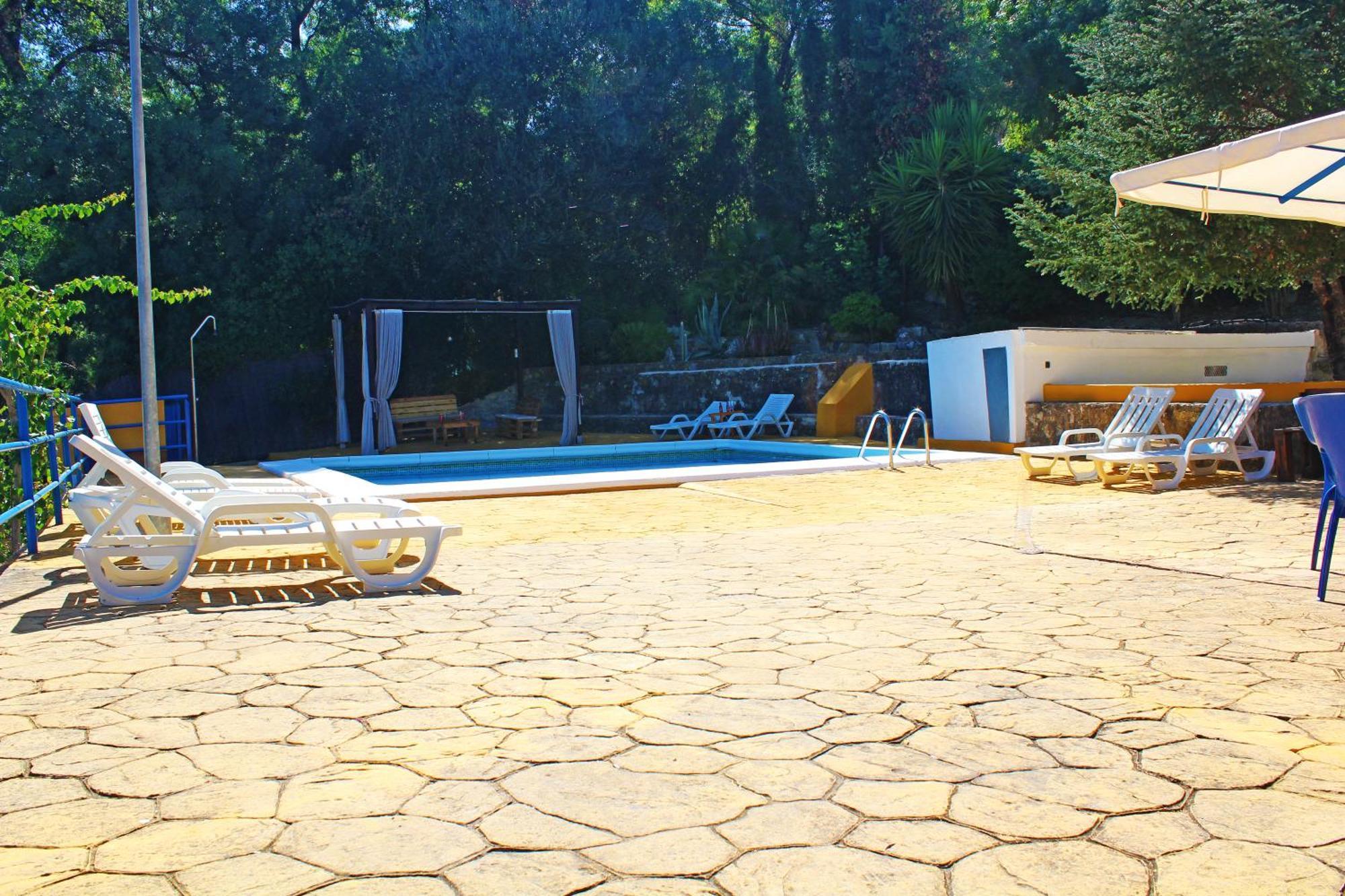 Casa Rural La Fresneda Ubrique Dış mekan fotoğraf