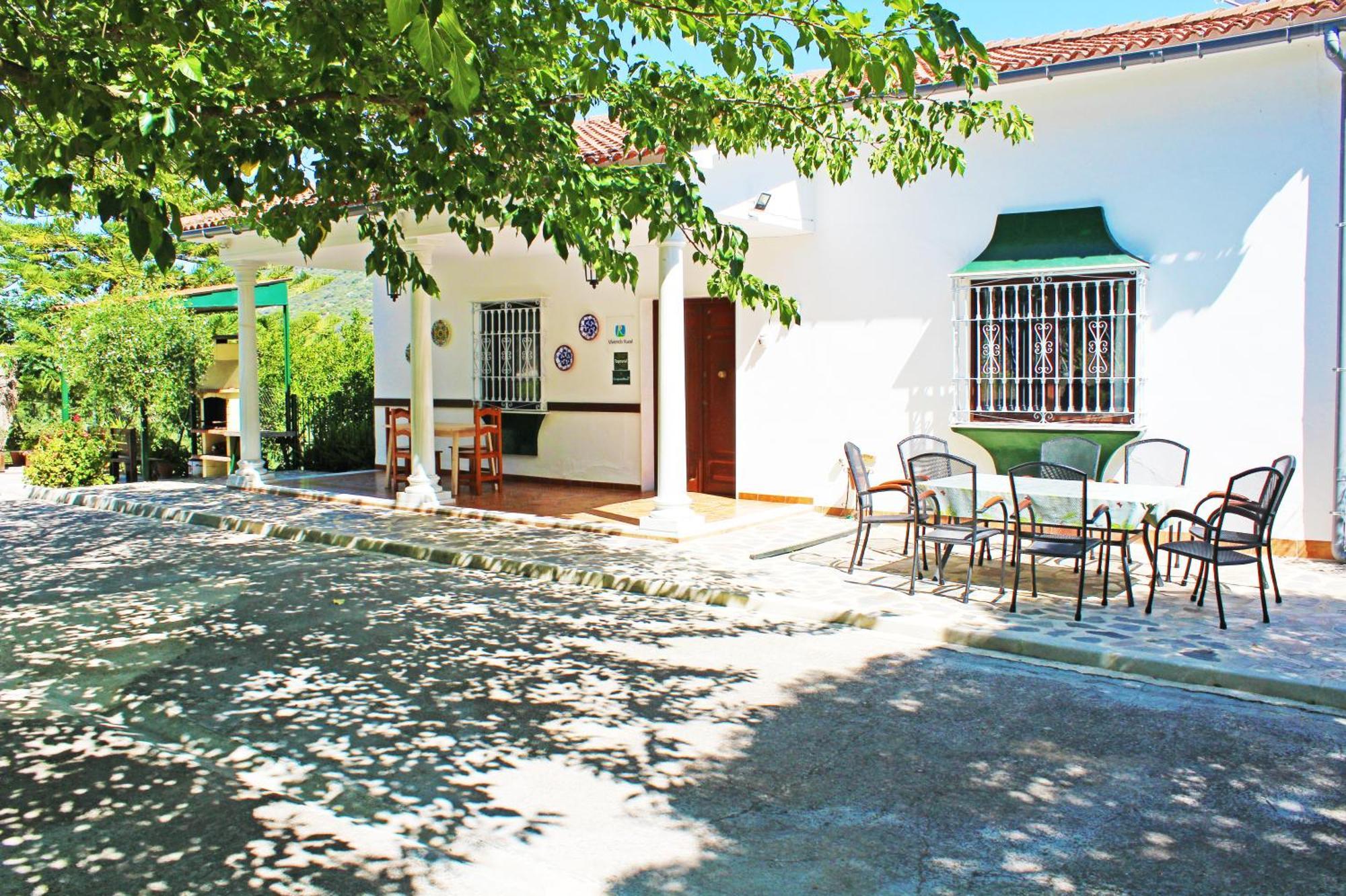 Casa Rural La Fresneda Ubrique Dış mekan fotoğraf