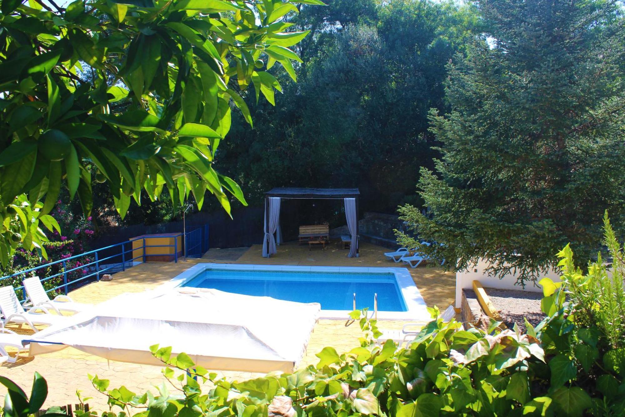 Casa Rural La Fresneda Ubrique Dış mekan fotoğraf