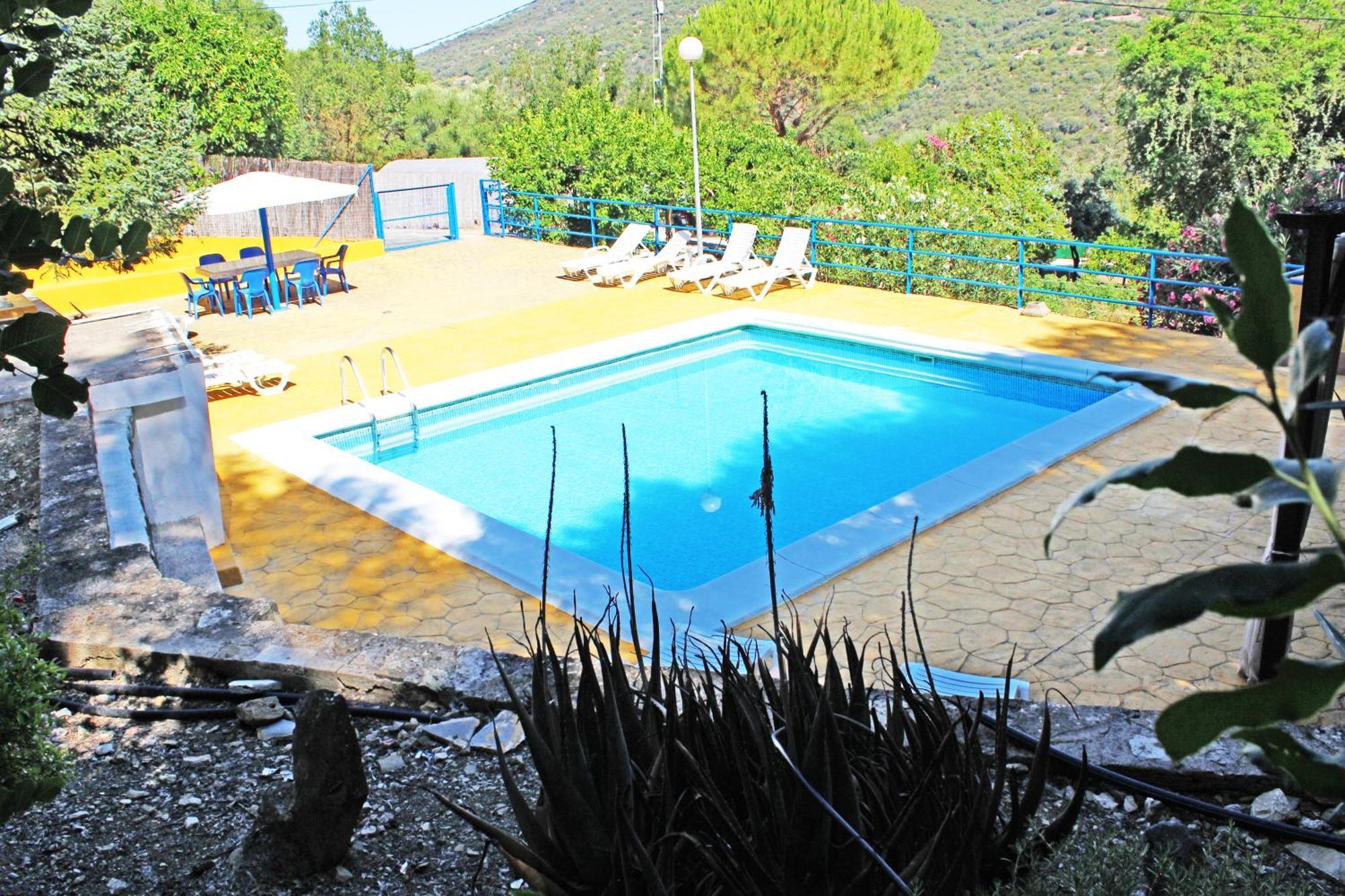 Casa Rural La Fresneda Ubrique Dış mekan fotoğraf