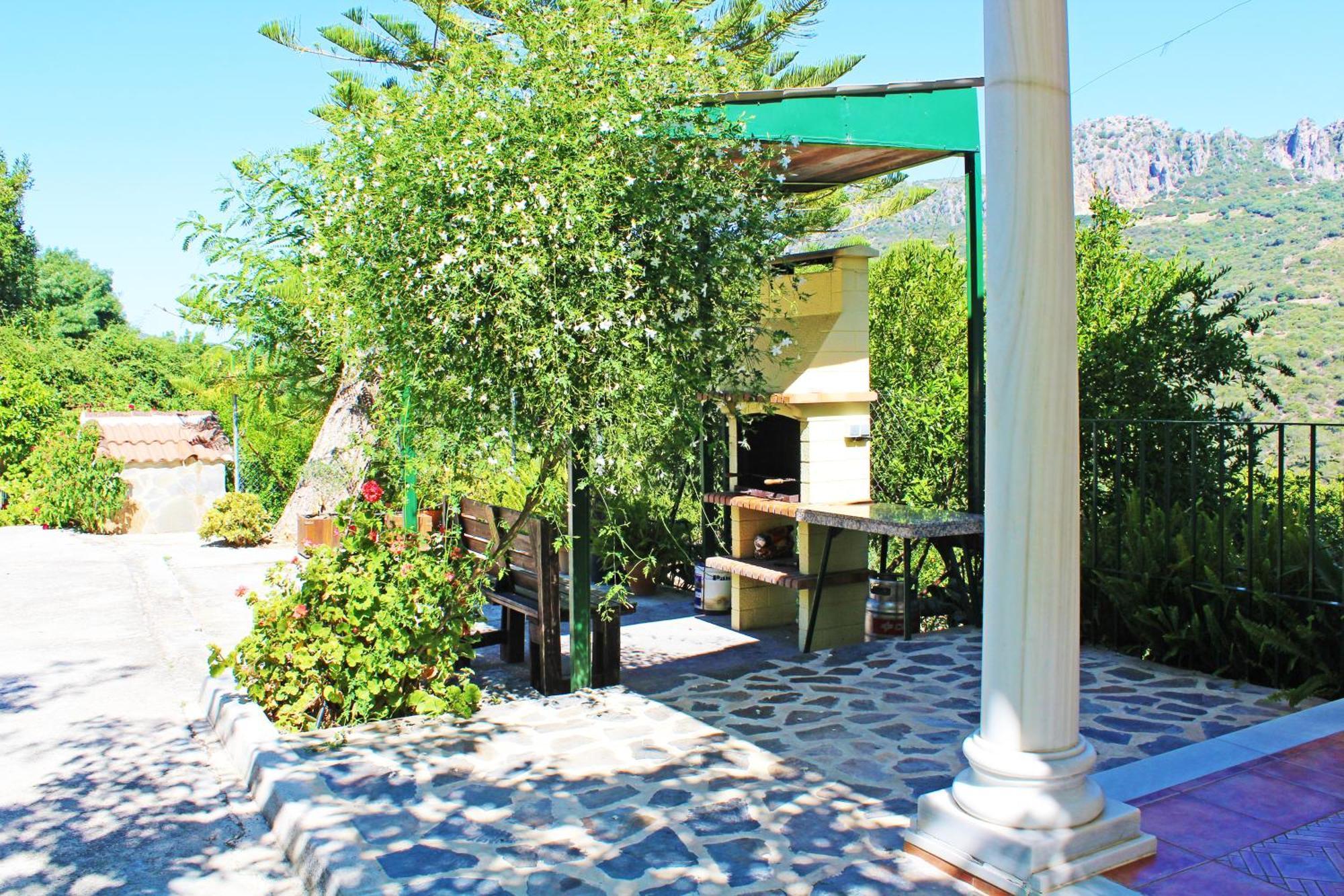 Casa Rural La Fresneda Ubrique Dış mekan fotoğraf
