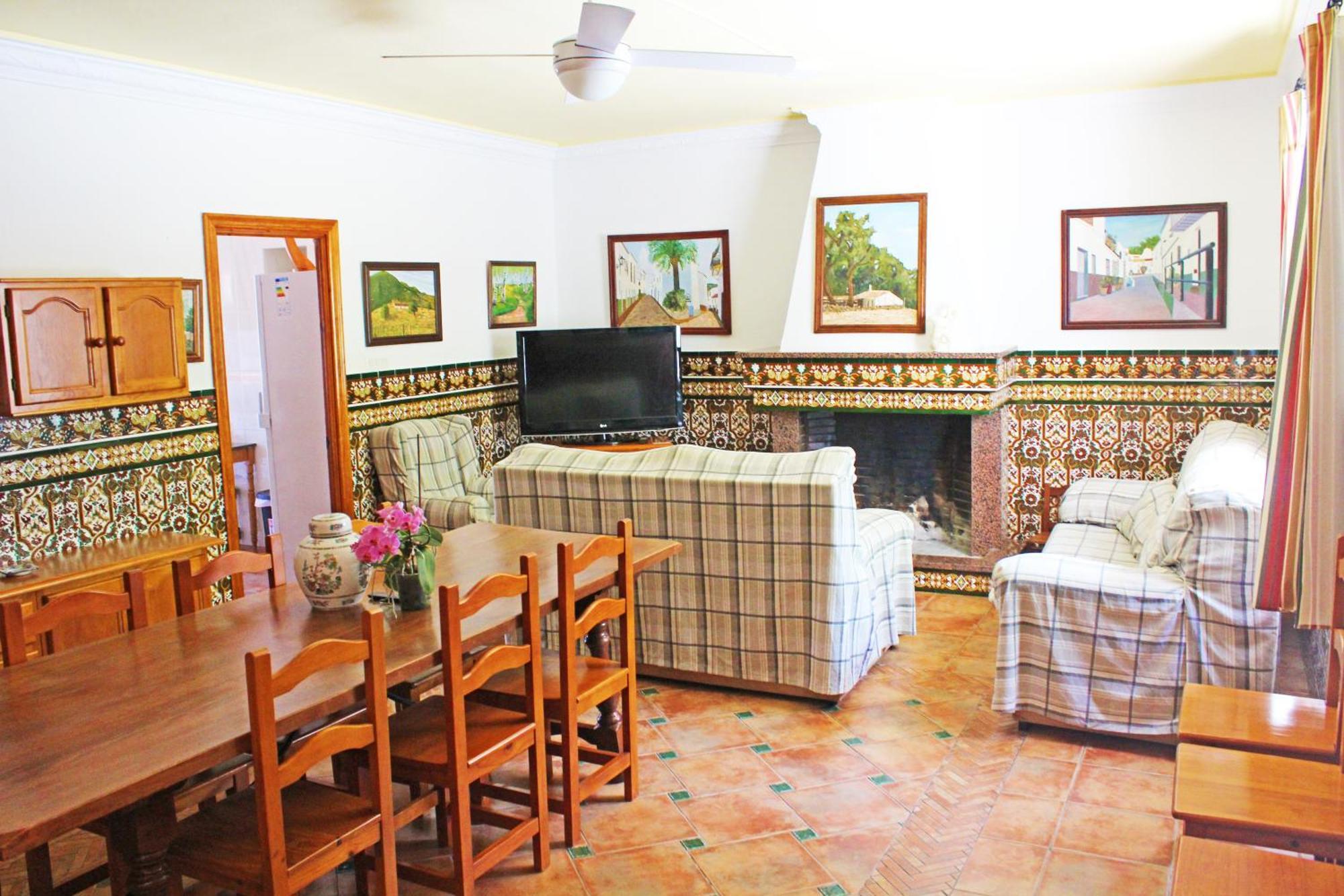 Casa Rural La Fresneda Ubrique Dış mekan fotoğraf