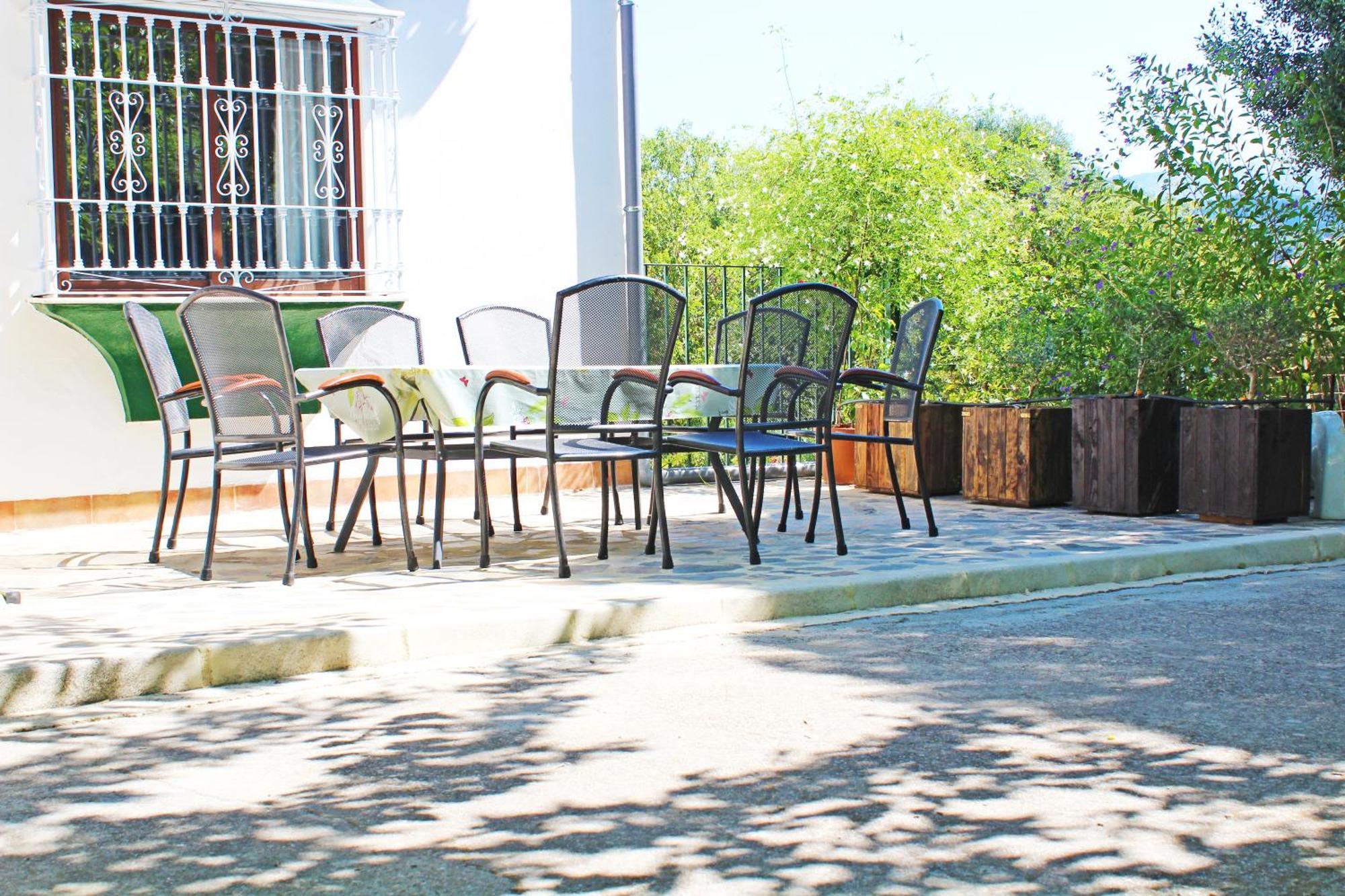 Casa Rural La Fresneda Ubrique Dış mekan fotoğraf