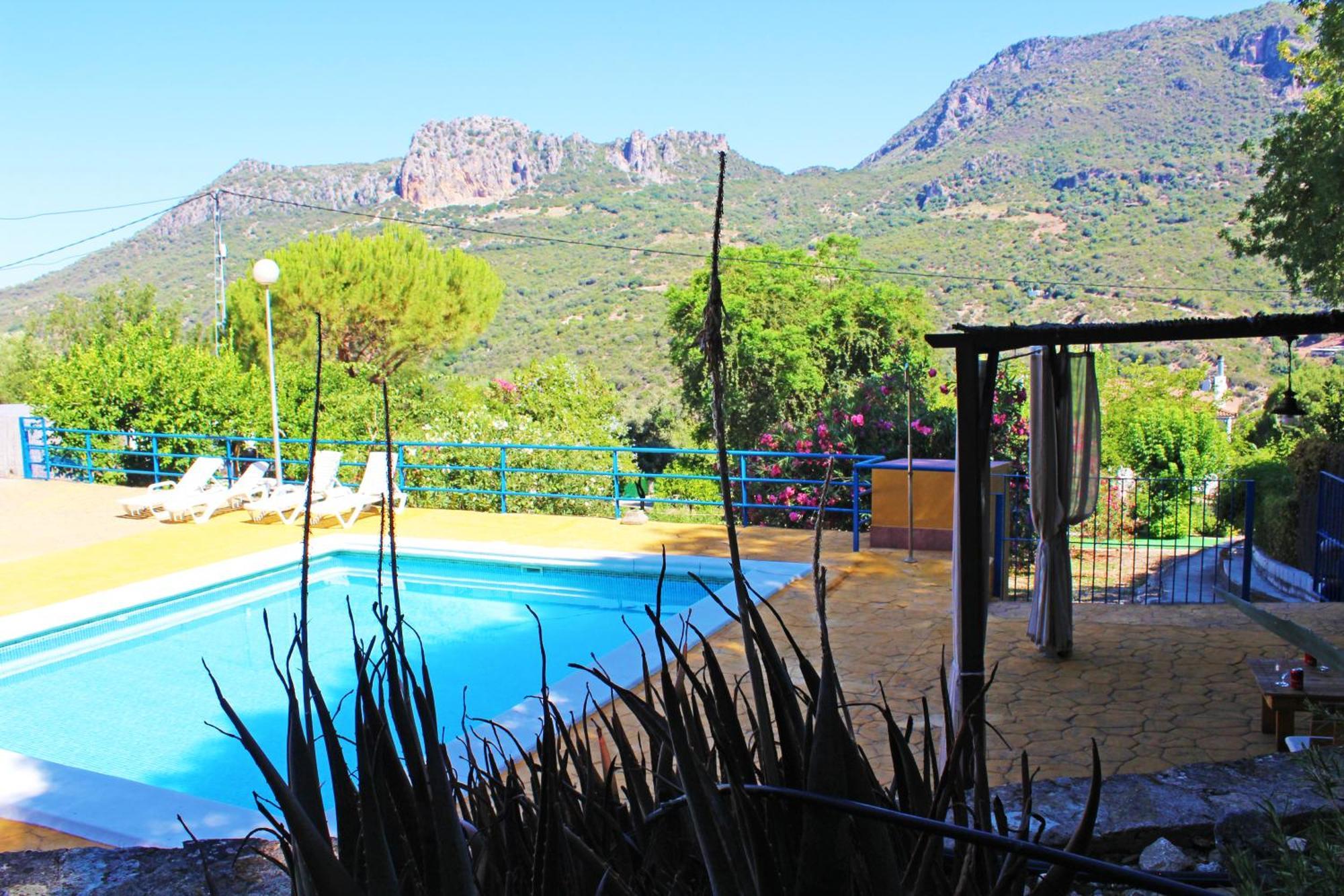 Casa Rural La Fresneda Ubrique Dış mekan fotoğraf
