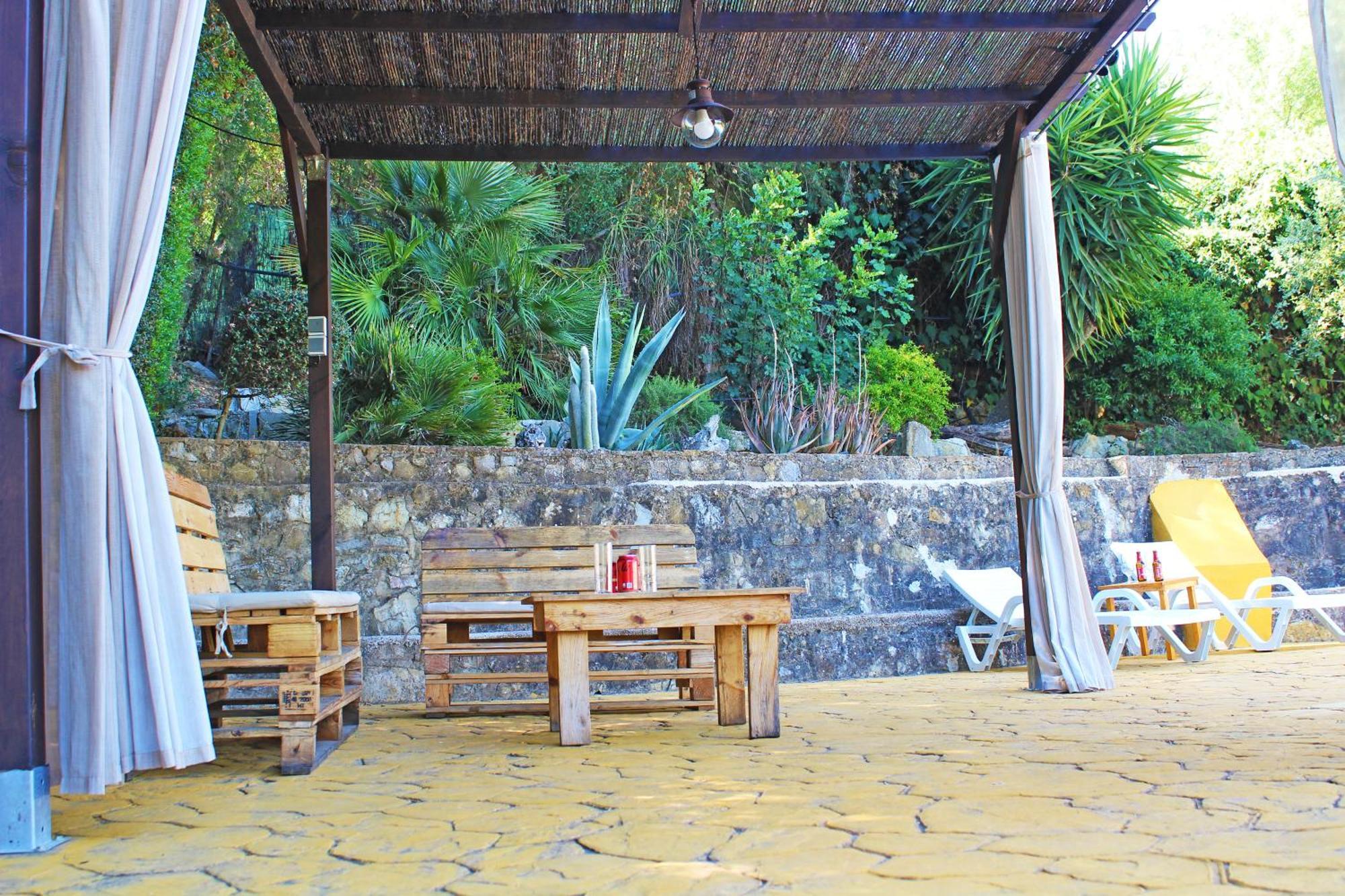 Casa Rural La Fresneda Ubrique Dış mekan fotoğraf