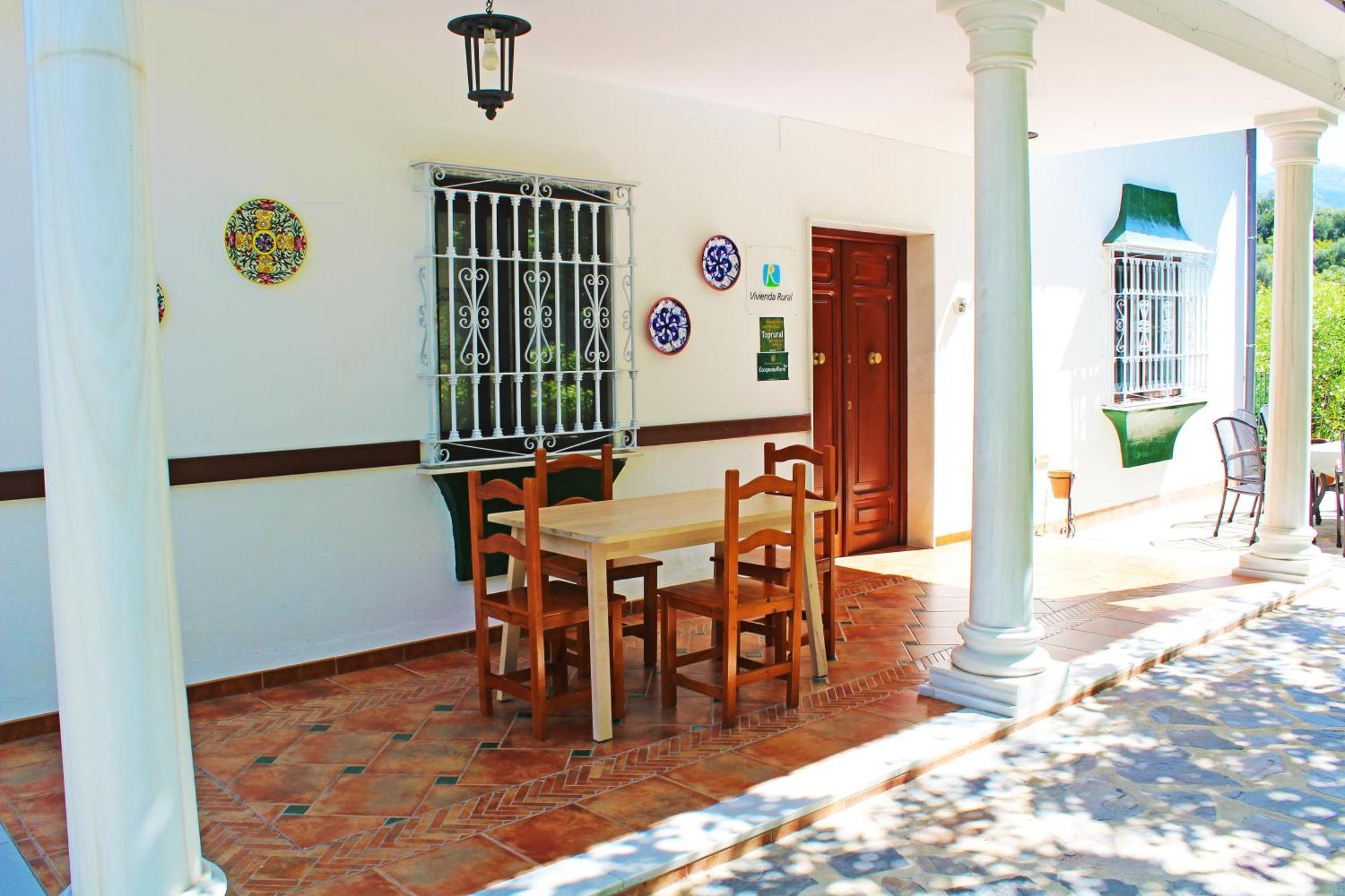 Casa Rural La Fresneda Ubrique Dış mekan fotoğraf