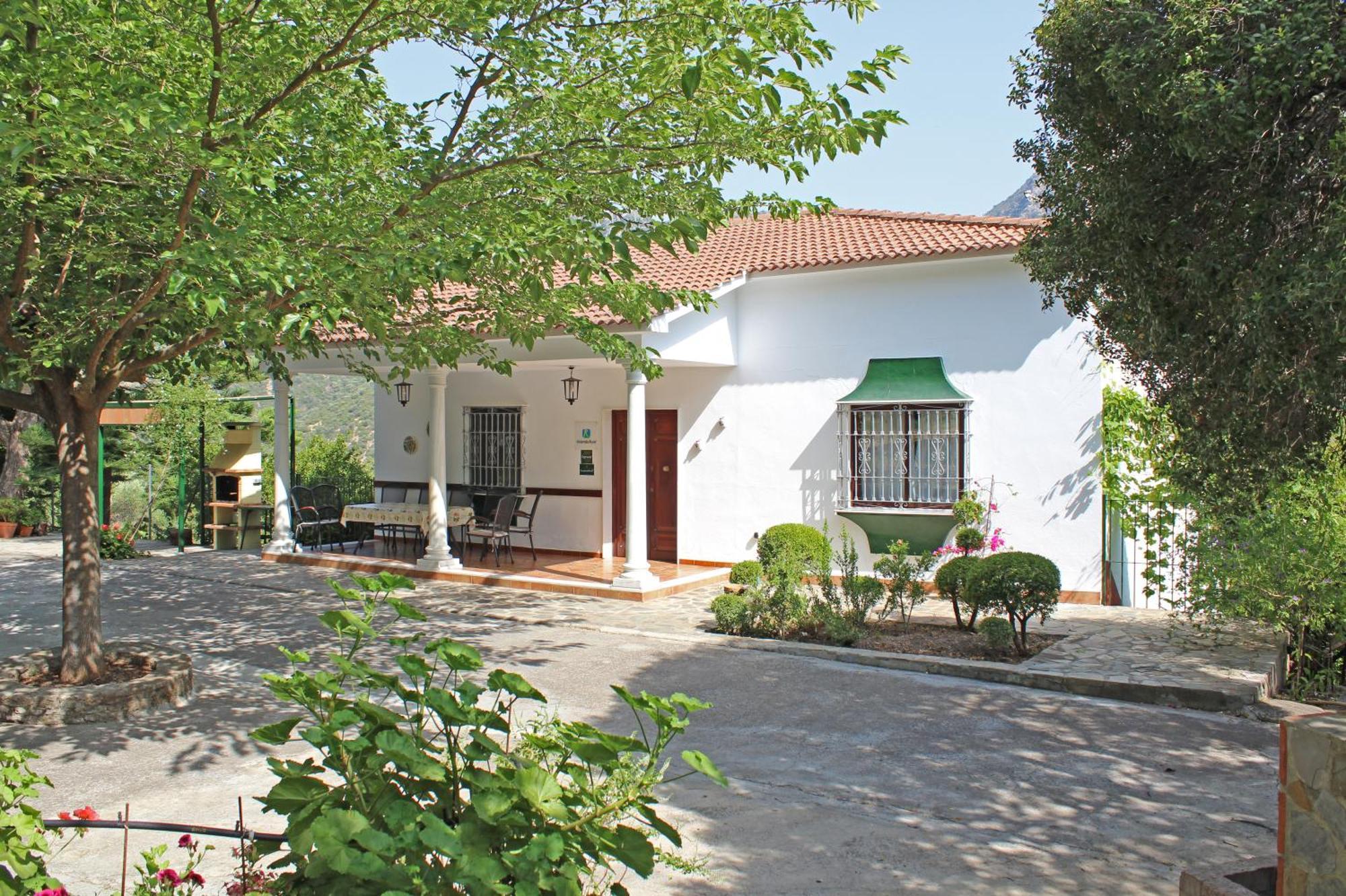 Casa Rural La Fresneda Ubrique Dış mekan fotoğraf