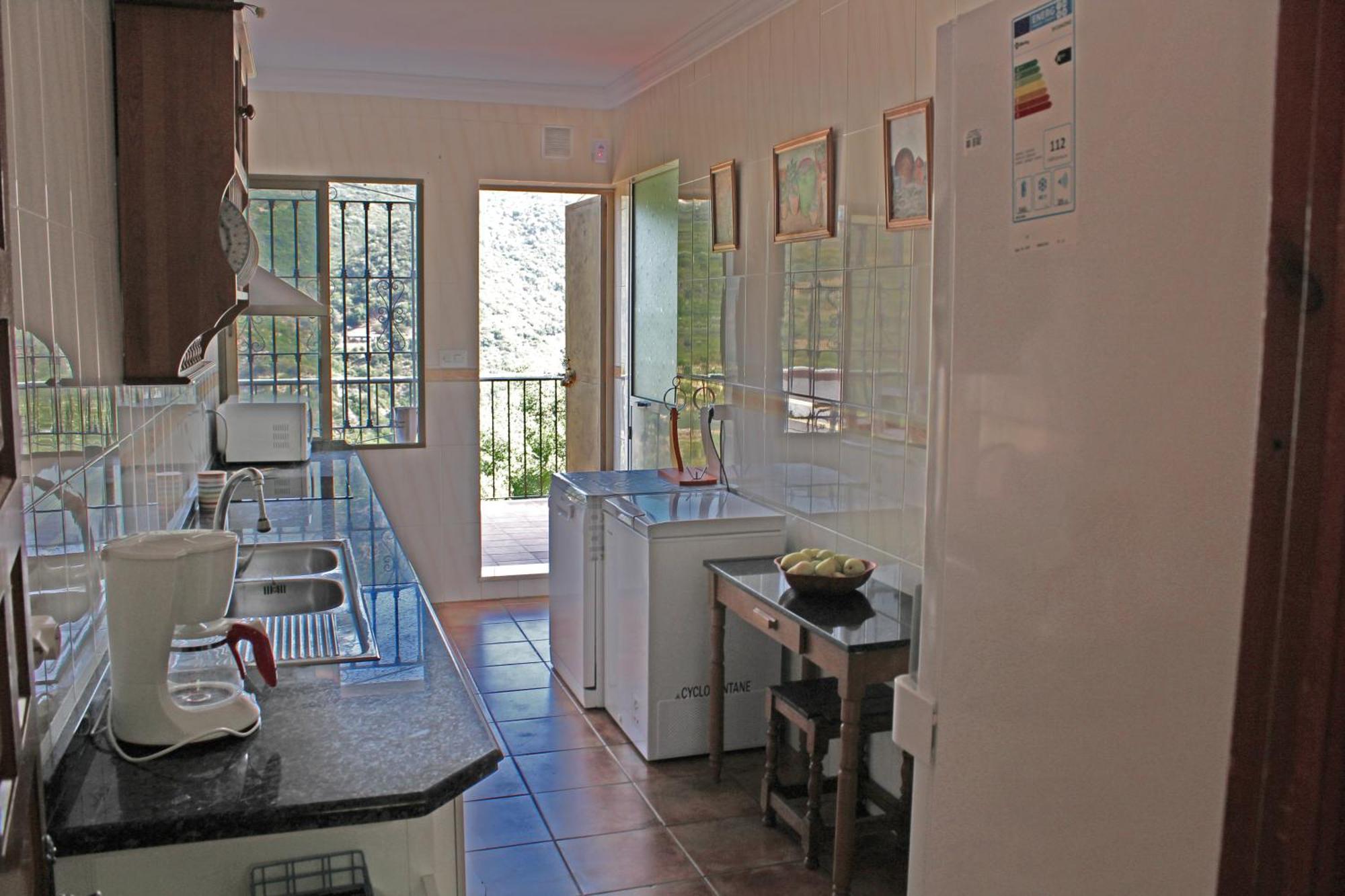 Casa Rural La Fresneda Ubrique Dış mekan fotoğraf