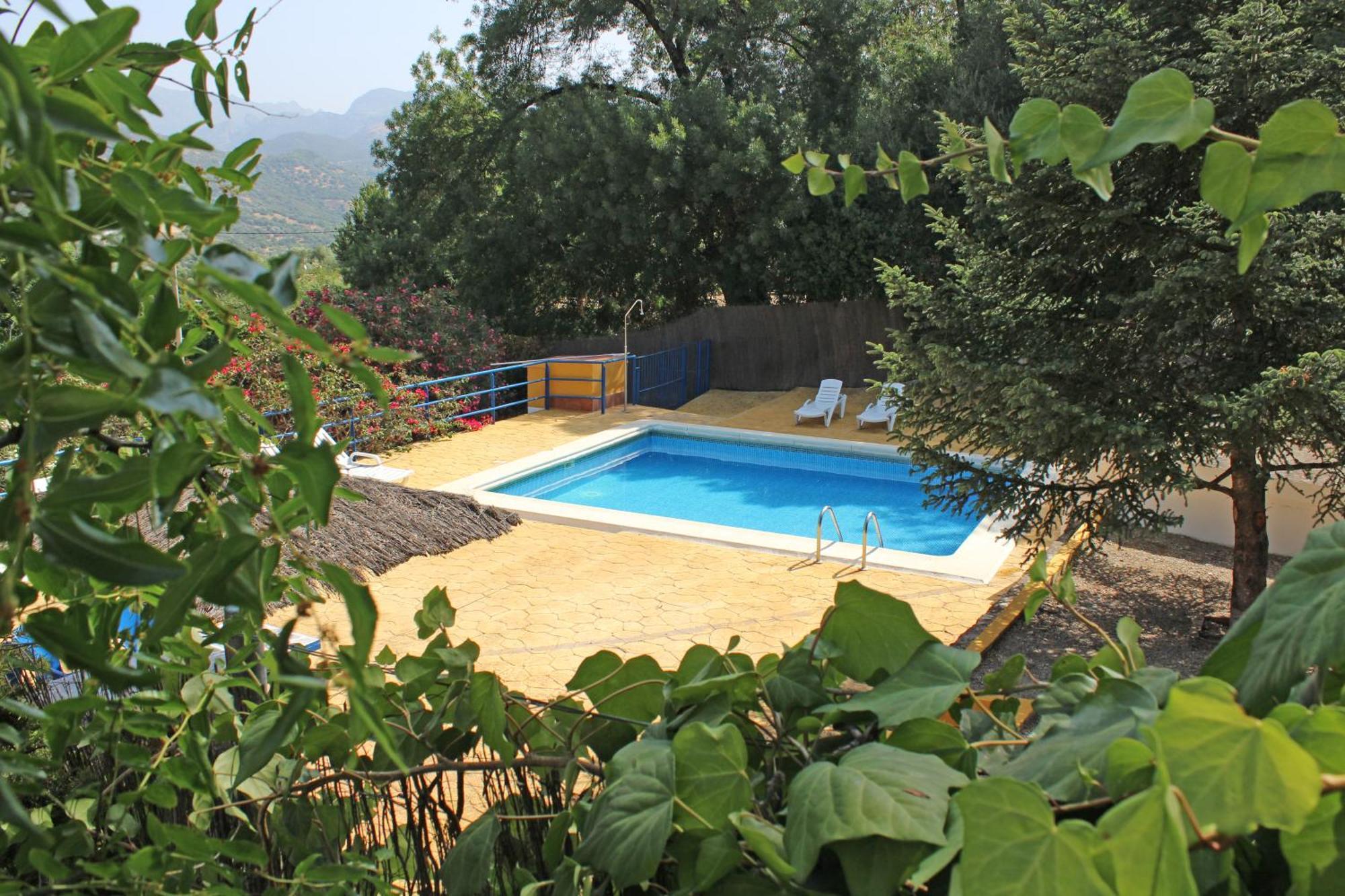 Casa Rural La Fresneda Ubrique Dış mekan fotoğraf