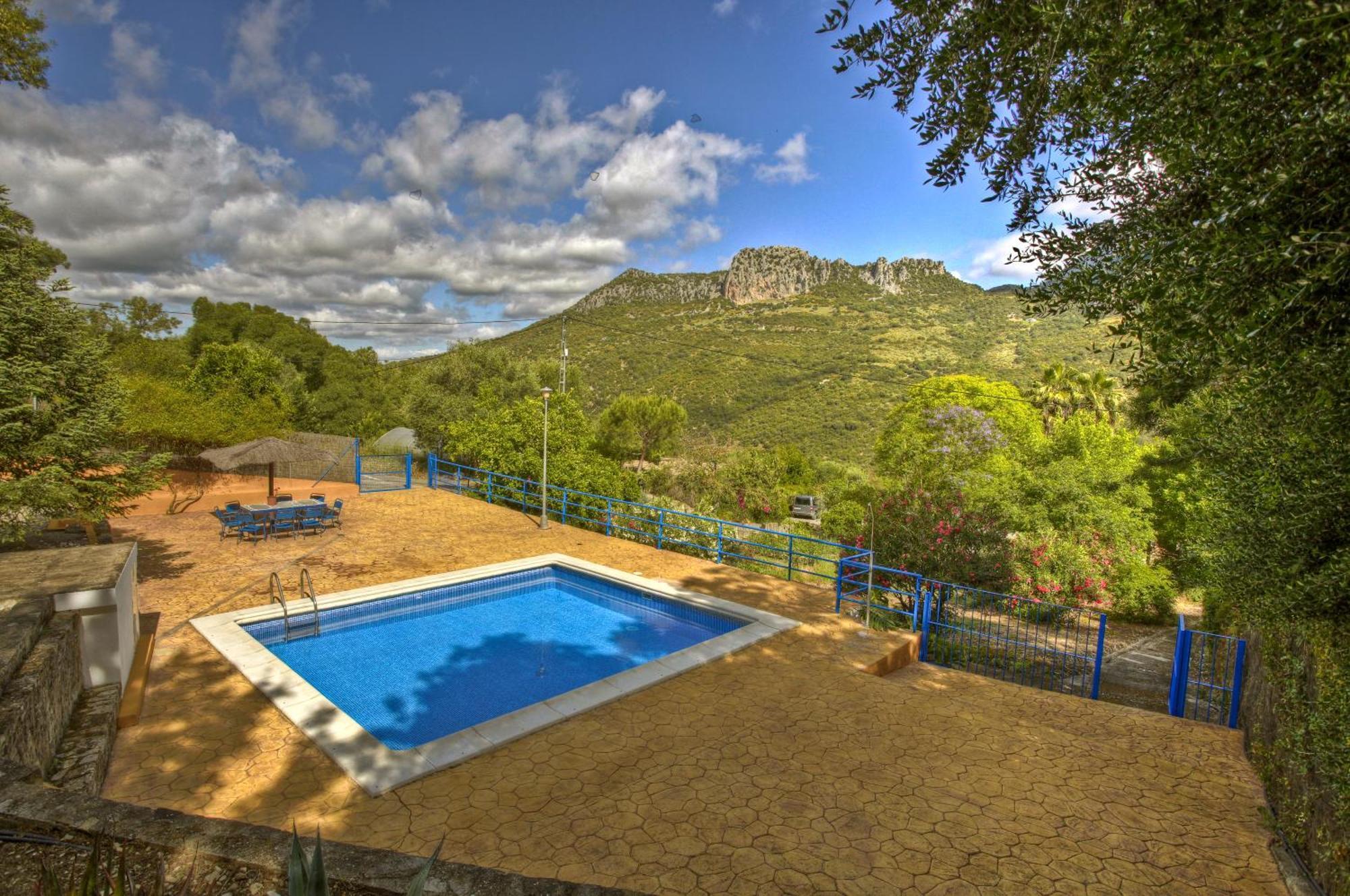 Casa Rural La Fresneda Ubrique Dış mekan fotoğraf