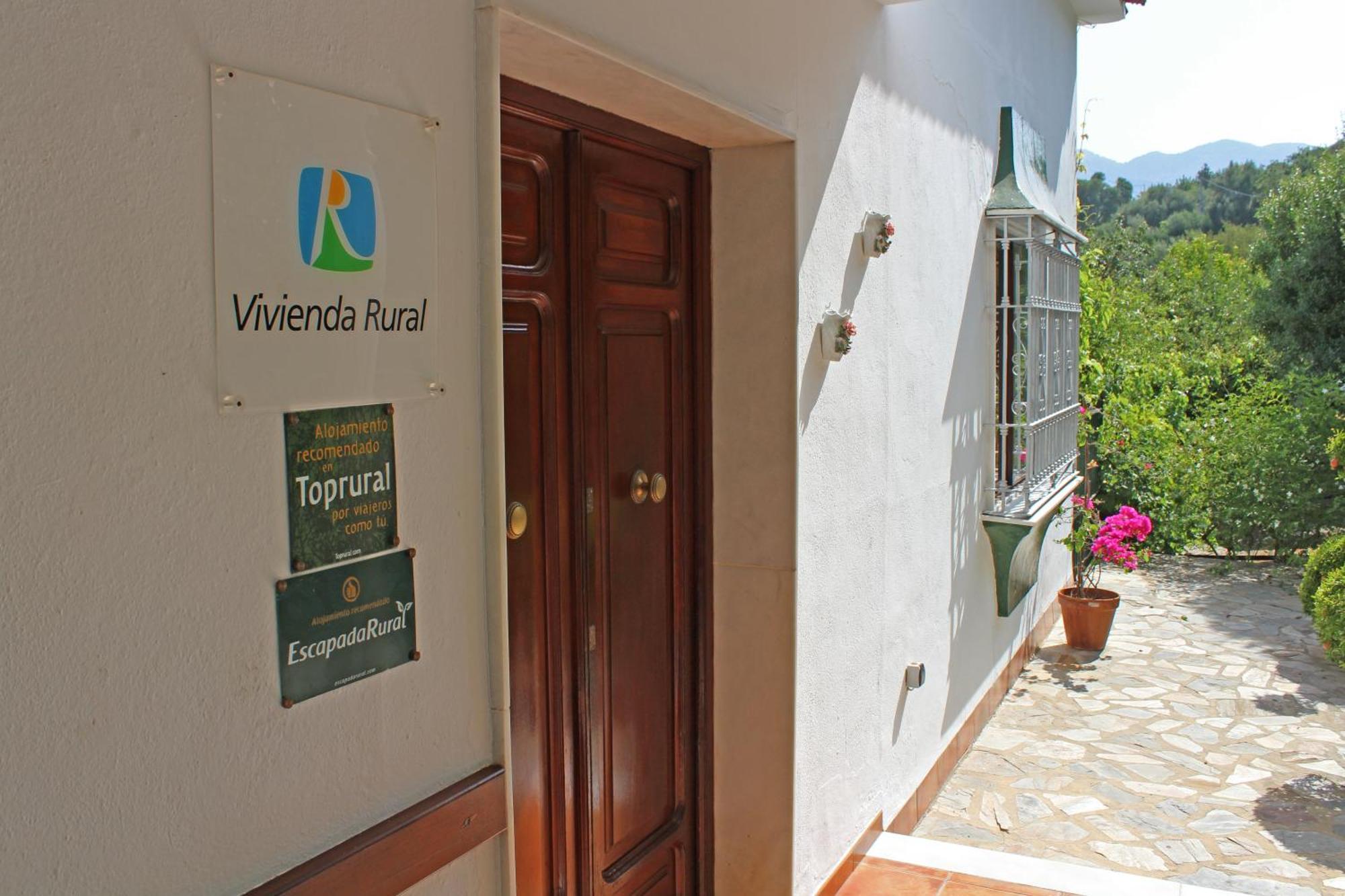 Casa Rural La Fresneda Ubrique Dış mekan fotoğraf