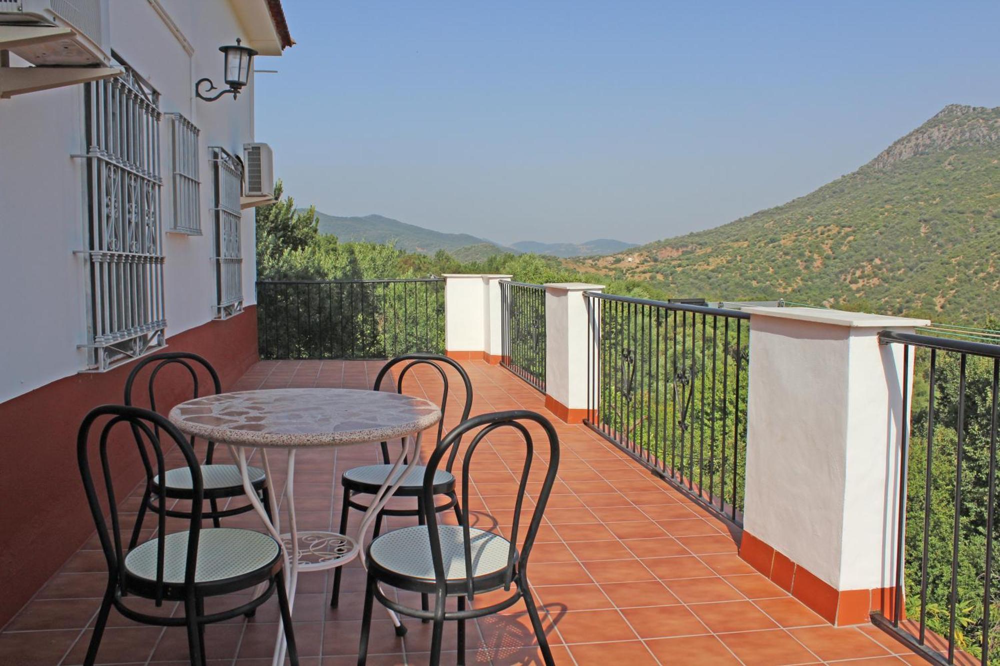 Casa Rural La Fresneda Ubrique Dış mekan fotoğraf