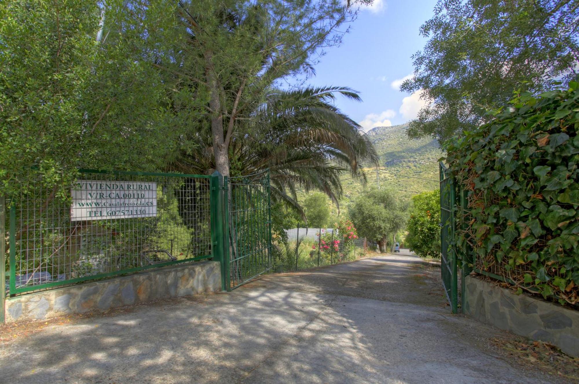 Casa Rural La Fresneda Ubrique Dış mekan fotoğraf